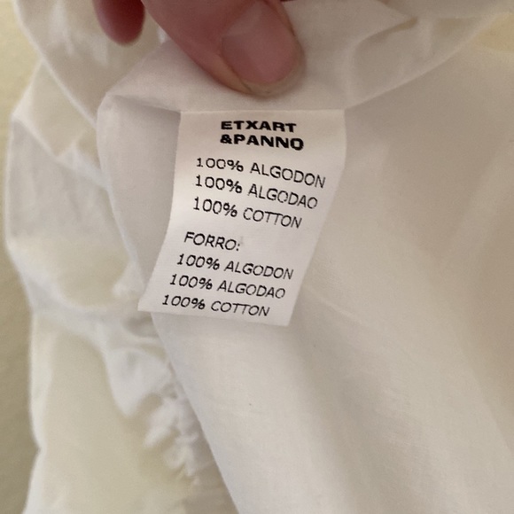 Etxart & Panno Flower Zipper Bubble Dress - Picture 6 of 7